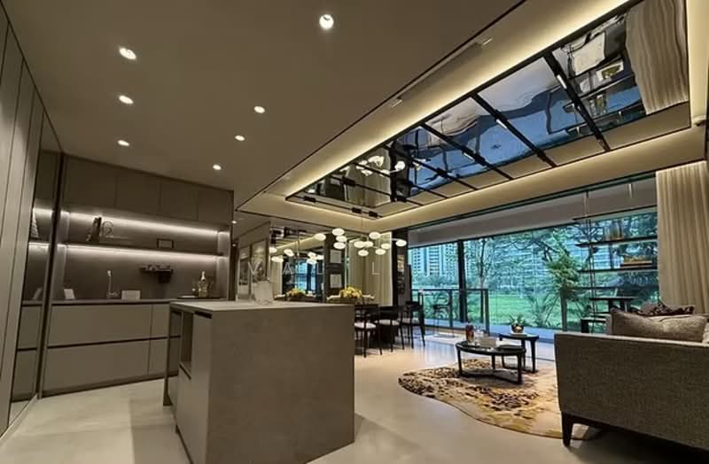 ◤ Brand New Condo Launch by UOL - Doorstep to Thomson MRT Condominium For Sale at S$ 2,880,000 | PropertyGuru Singapore - Kitchen