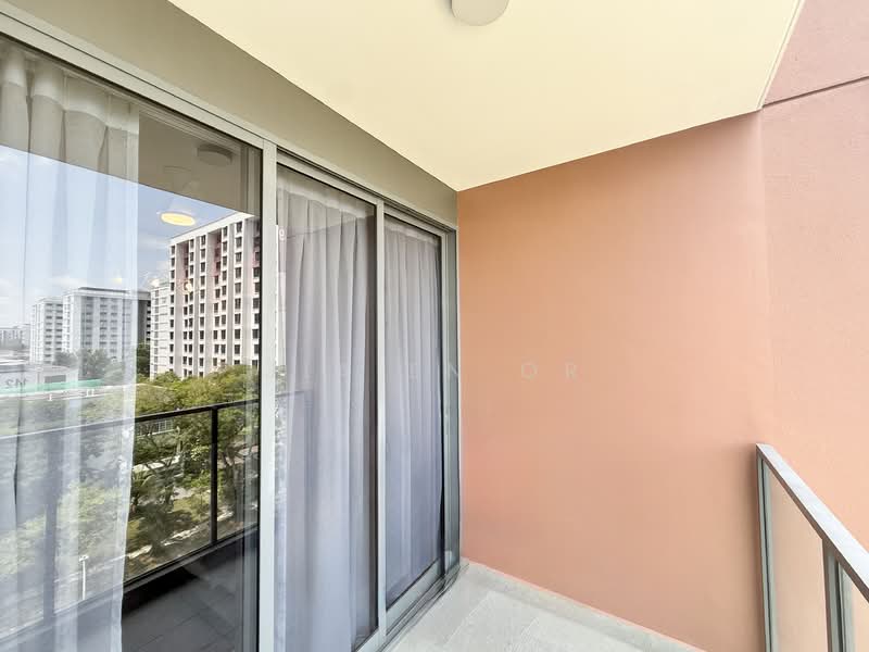 Affinity At Serangoon Condominium For Sale at S$ 790,000 | PropertyGuru Singapore - Balcony