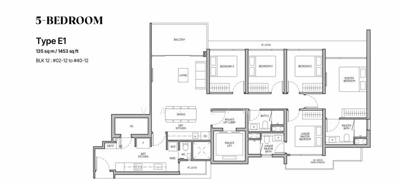 Thomson MRT Brand New Condo by UOL - Developer Sale VIP Sale Gallery Preview Condominium For Sale at S$ 3,568,000 | PropertyGuru Singapore