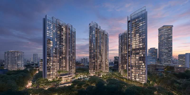 ◤ Thomson MRT Brand New Condo by UOL CapitaLand - Developer Sale VIP Sale Gallery Preview Condominium For Sale at S$ 3,568,000 | PropertyGuru Singapore - Exterior