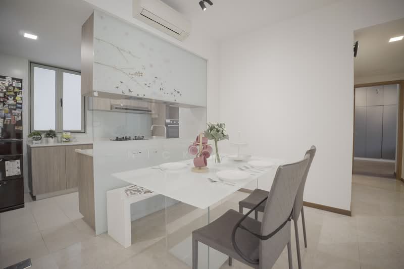 The Calrose Condominium For Sale at S$ 3,138,000 | PropertyGuru Singapore - Kitchen