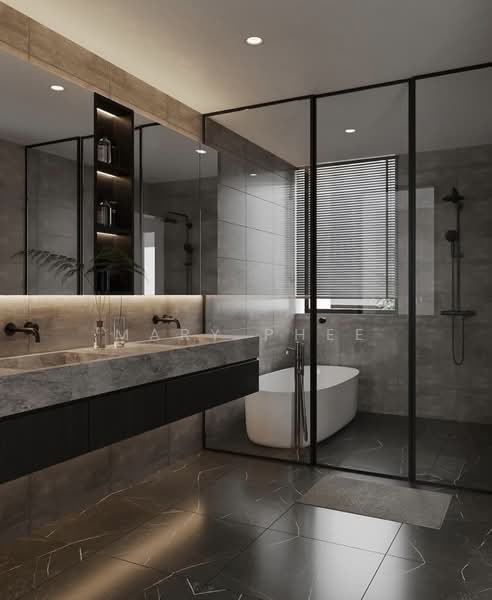 12 brighton crescent S559156 Corner Terrace For Sale at S$ 8,300,000 | PropertyGuru Singapore - Bathroom