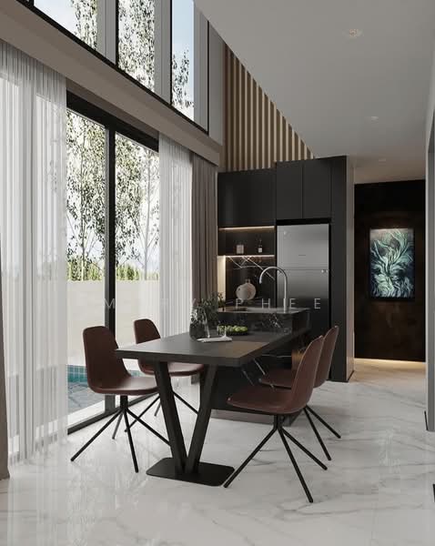 12 brighton crescent S559156 Corner Terrace For Sale at S$ 8,300,000 | PropertyGuru Singapore - Dining Room