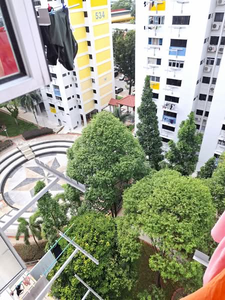 535 Ang Mo Kio Avenue 5 HDB Flat For Sale at S$ 525,000 | PropertyGuru Singapore - Exterior