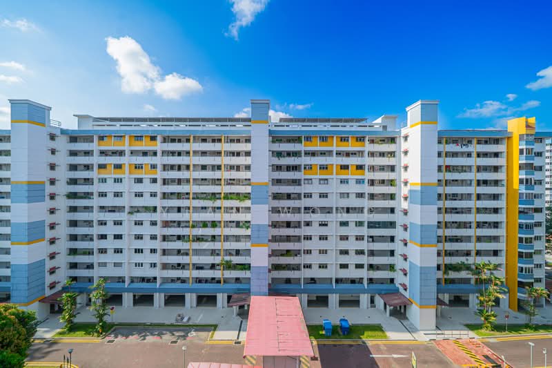 346 Ang Mo Kio Avenue 3 HDB Flat For Sale at S$ 470,000 | PropertyGuru Singapore - Exterior