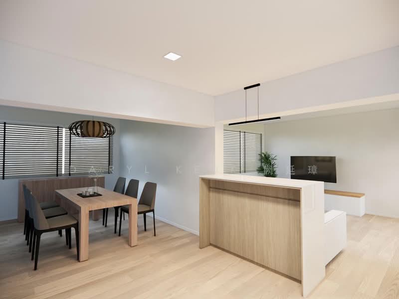 62 Dakota Crescent HDB Flat For Sale at S$ 1,099,000 | PropertyGuru Singapore - Dining Room