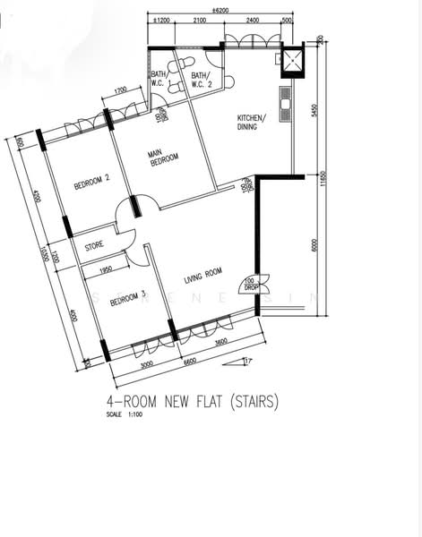 205 Clementi Avenue 6 HDB Flat For Sale at S$ 560,000 | PropertyGuru Singapore