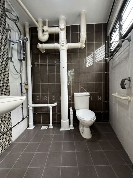 205 Clementi Avenue 6, 205 Clementi Avenue 6, 3 Bedrooms, 980 sqft, HDB Flat For Sale, by Serene Sin, 500089233 - Bathroom - PropertyGuru.com.sg