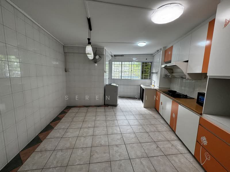205 Clementi Avenue 6, 205 Clementi Avenue 6, 3 Bedrooms, 980 sqft, HDB Flat For Sale, by Serene Sin, 500089233 - Kitchen - PropertyGuru.com.sg