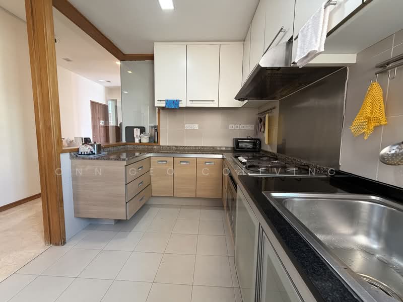 Ris Grandeur, 25 Elias Road, Room Rental, 180 sqft, Condominium For Rent, by David, 500089235 - Kitchen - PropertyGuru.com.sg