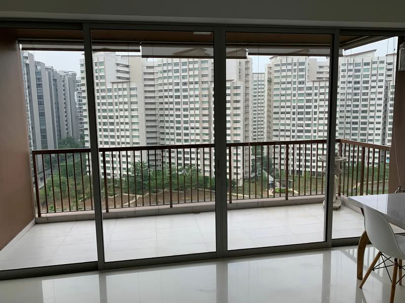 Austville Residences Executive Condominium For Sale at S$ 1,500,000 | PropertyGuru Singapore - Balcony