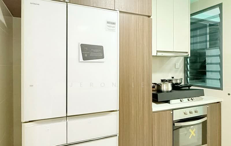 La Fiesta, 54 Sengkang Square, Room Rental, 155 sqft, Condominium For Rent, by Jeron Lee, 500089244 - Kitchen - PropertyGuru.com.sg