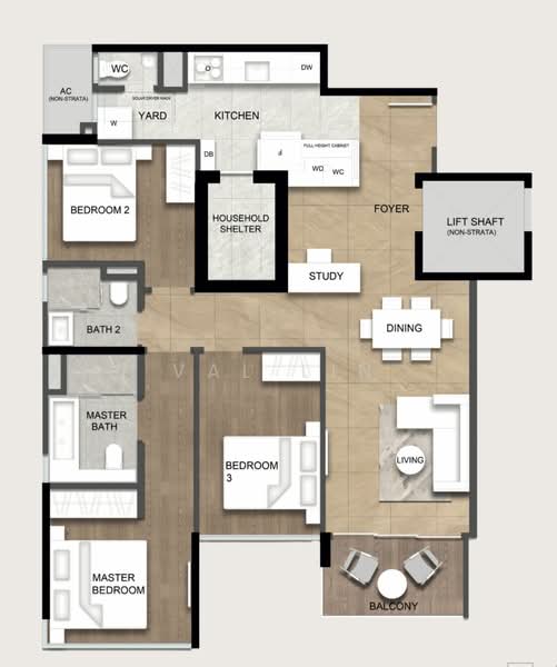 Brand New Freehold Condo @ Katong Joo Chiat ❤️ Direct Developer Sale - View Sale Gallery Today! Condominium For Sale at S$ 2,408,340 | PropertyGuru Singapore