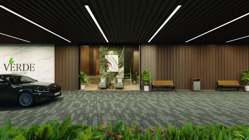 Brand New Freehold Condo @ Katong Joo Chiat ❤️ Direct Developer Sale - View Sale Gallery Today! Condominium For Sale at S$ 2,408,340 | PropertyGuru Singapore - Entrance