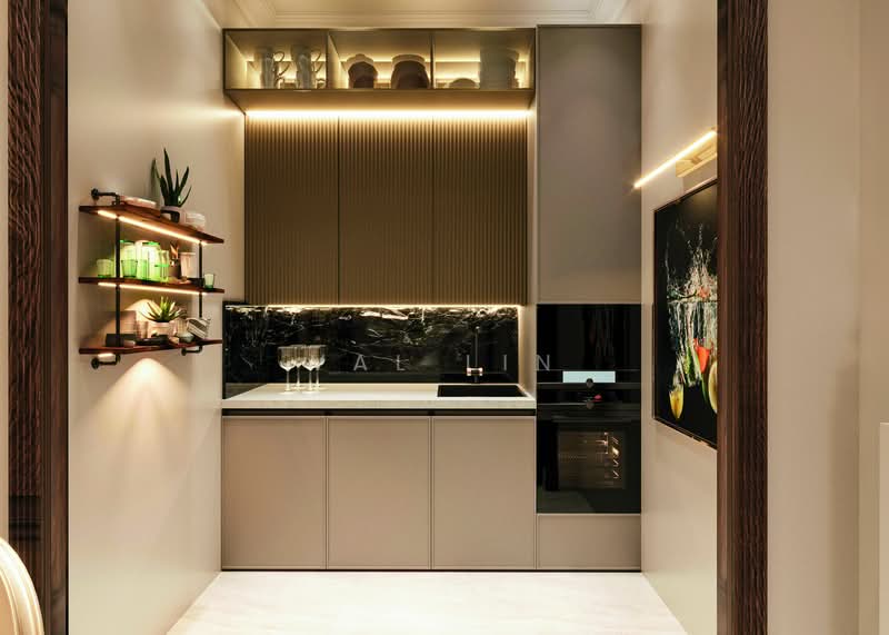 Brand New Freehold Condo @ Katong Joo Chiat ❤️ Direct Developer Sale - View Sale Gallery Today! Condominium For Sale at S$ 2,408,340 | PropertyGuru Singapore - Kitchen