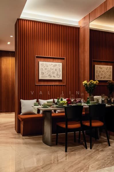 Brand New Freehold Condo @ Katong Joo Chiat ❤️ Direct Developer Sale - View Sale Gallery Today! Condominium For Sale at S$ 2,408,340 | PropertyGuru Singapore - Dining Room