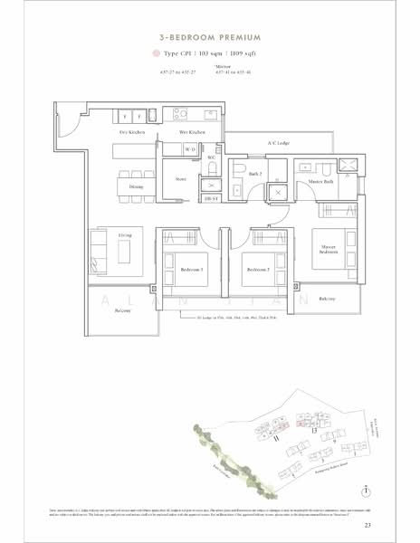 Avenue South Residence Condominium For Sale at S$ 2,940,000 | PropertyGuru Singapore