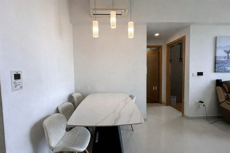 Vacanza @ East Condominium For Sale at S$ 1,320,800 | PropertyGuru Singapore - Dining Room