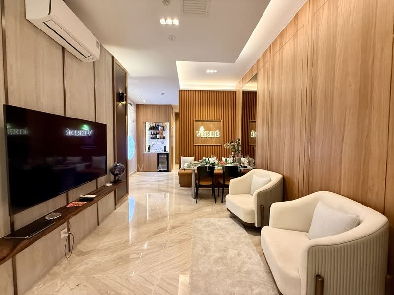◤ Katong Freehold New Launch Condo VVIP Preview Now! Only $24xx psf! Condominium For Sale at S$ 1,795,290 | PropertyGuru Singapore - Living Room