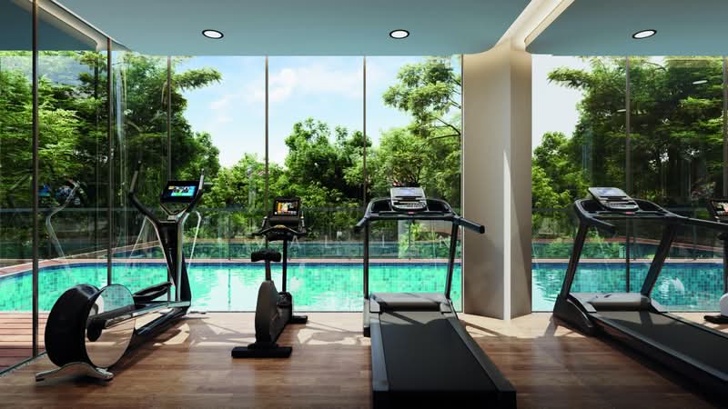 ◤ Katong Freehold New Launch Condo! Direct Developer Sale! From Only $23xx psf Condominium For Sale at S$ 2,993,880 | PropertyGuru Singapore - Gym