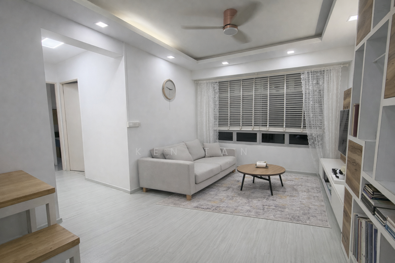 429A Yishun Avenue 11 HDB Flat For Sale at S$ 478,000 | PropertyGuru Singapore - Living Room