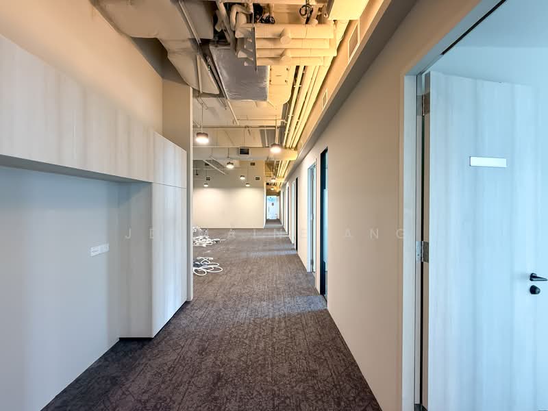 SBF Center, 160 Robinson Road, 3,000 sqft, Office For Rent, by Jermaine Ang, 500089260 - Corridor - CommercialGuru.com.sg