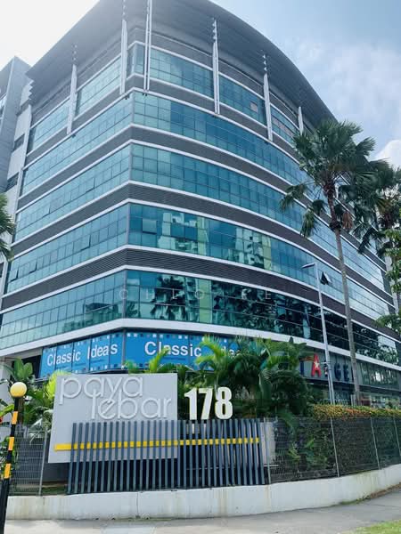 Paya Lebar 178, 178 Paya Lebar Road, 1,690 sqft, Light Industrial (B1) For Rent, by Chlo Ee, 500089265 - Exterior - CommercialGuru.com.sg