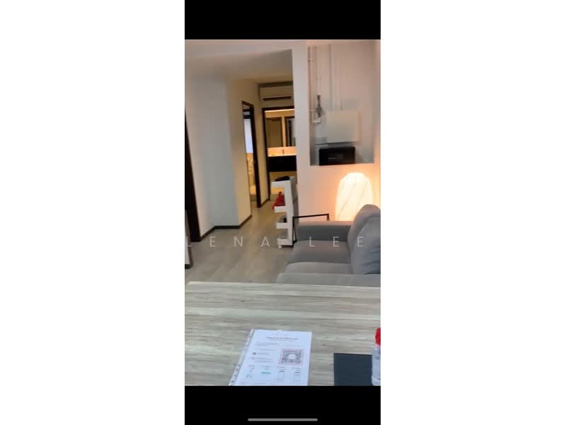 2 rooms inclusive utilities Agent fee apply at Balestier point 1 toilet, Balestier road, 2 Bedrooms, 501 sqft, HDB Flat For Rent, by Lena Lee, 500089266 - Living Room - PropertyGuru.com.sg