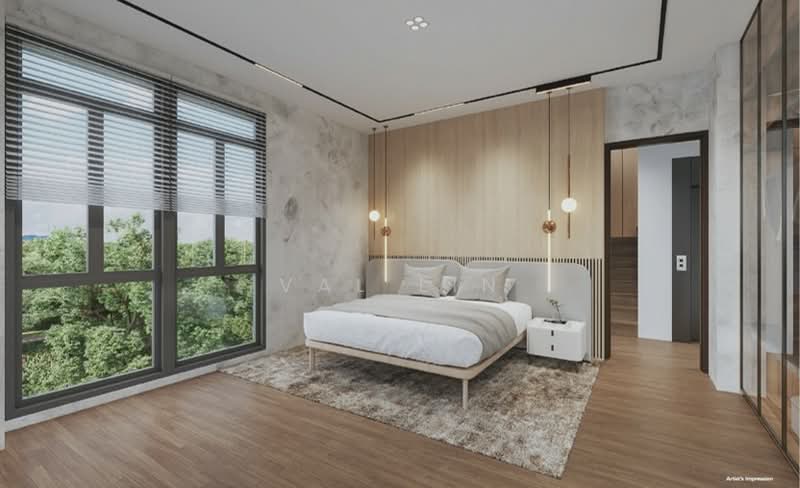 ◤ TOP Brand New Freehold Landed near MRT 3.5-storey with Lift & Pool Just TOP, Bedok North MRT Kembangan MRT, 6 Bedrooms, 6,785 sqft, Corner Terrace For Sale, by Val Lin, 500089268 - Bedroom - PropertyGuru.com.sg