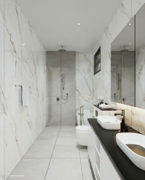 ◤ TOP Brand New Freehold Landed near MRT 3.5-storey with Lift & Pool Just TOP, Bedok North MRT Kembangan MRT, 6 Bedrooms, 6,785 sqft, Corner Terrace For Sale, by Val Lin, 500089268 - PropertyGuru.com.sg