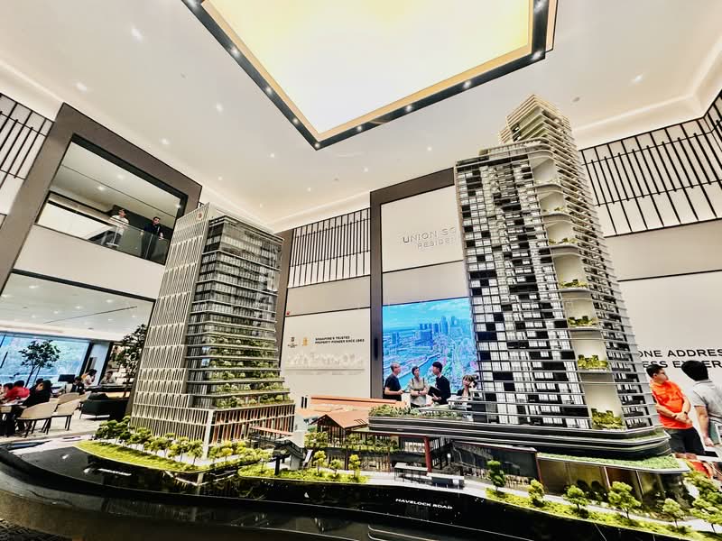 Union Square Residences Condominium For Sale at S$ 1,880,000 | PropertyGuru Singapore - Exterior