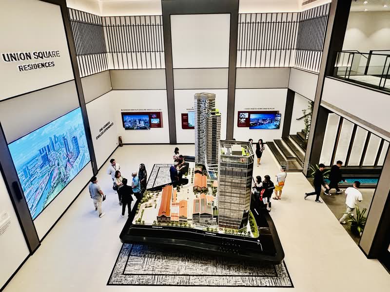 Union Square Residences Condominium For Sale at S$ 1,880,000 | PropertyGuru Singapore - Exterior