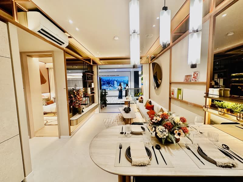 Union Square Residences Condominium For Sale at S$ 1,880,000 | PropertyGuru Singapore - Living Room