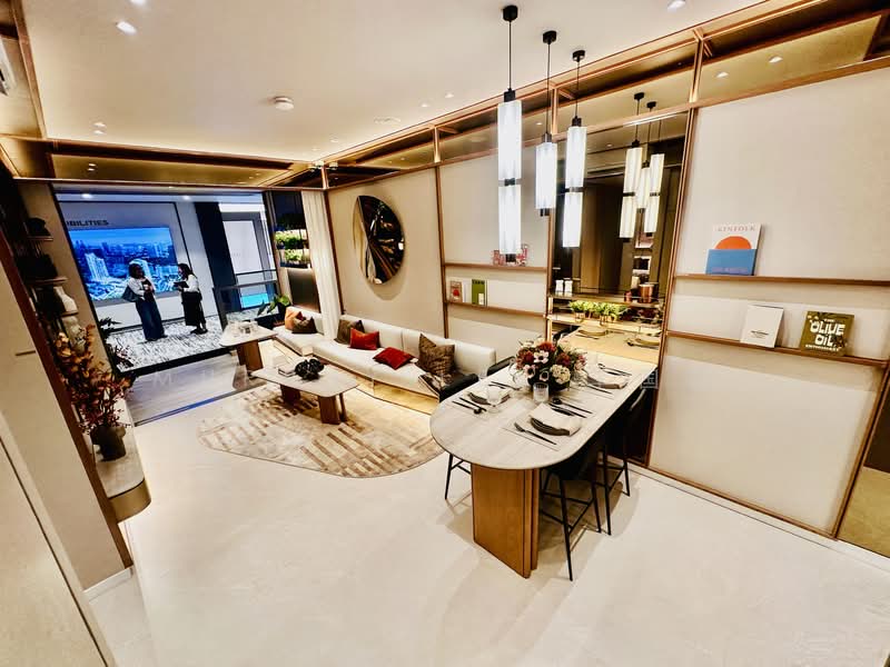 Union Square Residences Condominium For Sale at S$ 1,880,000 | PropertyGuru Singapore - Living Room