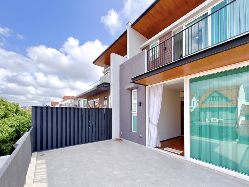 ◤ Cheapest Brand New Semi-D with Pool & Lift EV Charging ❤️ TOP VIEW TODAY! Semi-Detached House For Sale at S$ 7,288,000 | PropertyGuru Singapore - Exterior