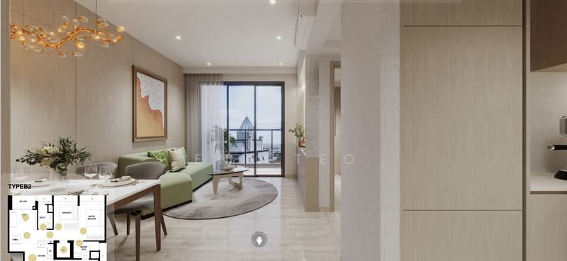 Arina East Residences Condominium For Sale at S$ 1,973,000 | PropertyGuru Singapore - Living Room