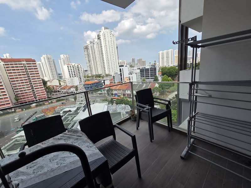 Uptown @ Farrer, 2  Perumal Road Singapore, 4 Bedrooms, 764 sqft, Condominium For Rent, by Elaine Tay, 500089282 - Balcony - PropertyGuru.com.sg