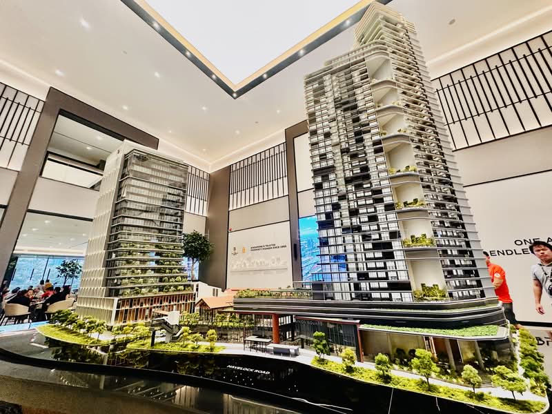 Union Square Residences Condominium For Sale at S$ 2,180,000 | PropertyGuru Singapore - Exterior