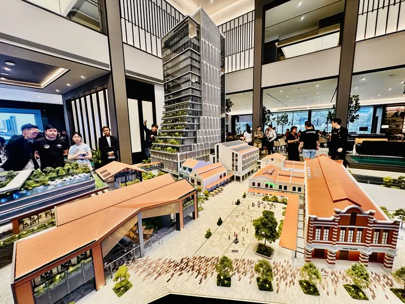 Union Square Residences Condominium For Sale at S$ 2,180,000 | PropertyGuru Singapore - Exterior