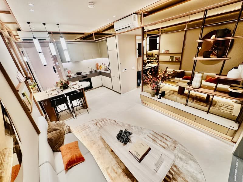 Union Square Residences Condominium For Sale at S$ 2,180,000 | PropertyGuru Singapore - Living Room