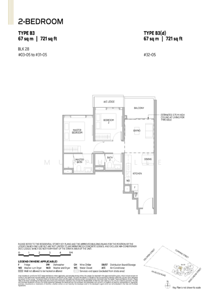 Union Square Residences, 28 Havelock Road,, 2 Bedrooms, 721 sqft, Condominium For Sale, by Murphy Lee, 500089292 - PropertyGuru.com.sg