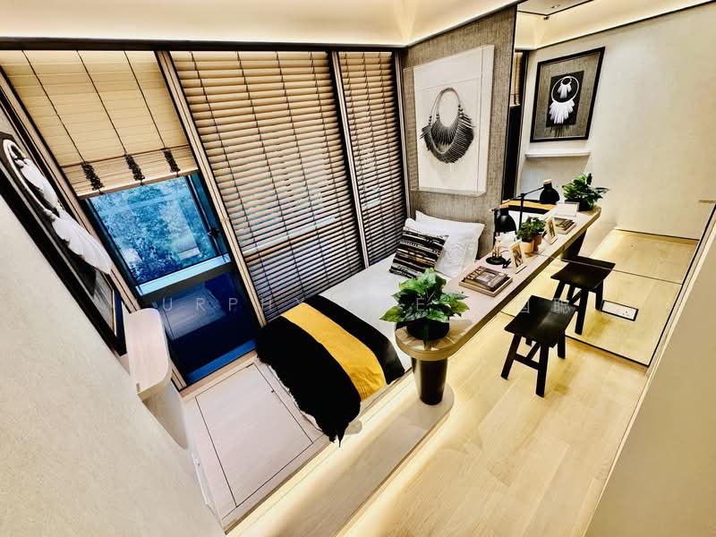 Union Square Residences Condominium For Sale at S$ 2,600,000 | PropertyGuru Singapore - Bedroom