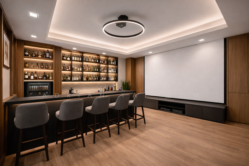 Freehold Semi-Detached Landed @ Bishan (D20) Semi-Detached House For Sale at S$ 9,000,000 | PropertyGuru Singapore - Interior