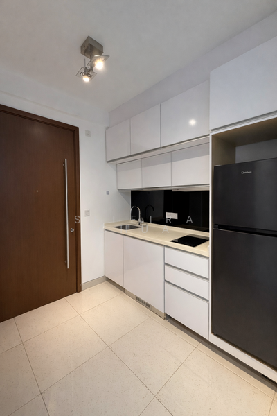 Centra Suites, 38 Geylang Lorong 25A, 1 Bedroom, 452 sqft, Apartment For Rent, by Seleira Chua, 500089298 - Kitchen - PropertyGuru.com.sg
