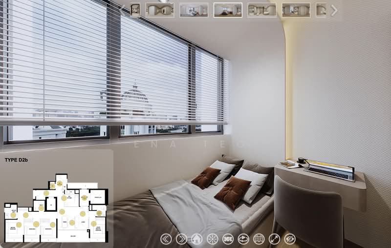 Arina East Residences Condominium For Sale at S$ 3,338,000 | PropertyGuru Singapore - Bedroom