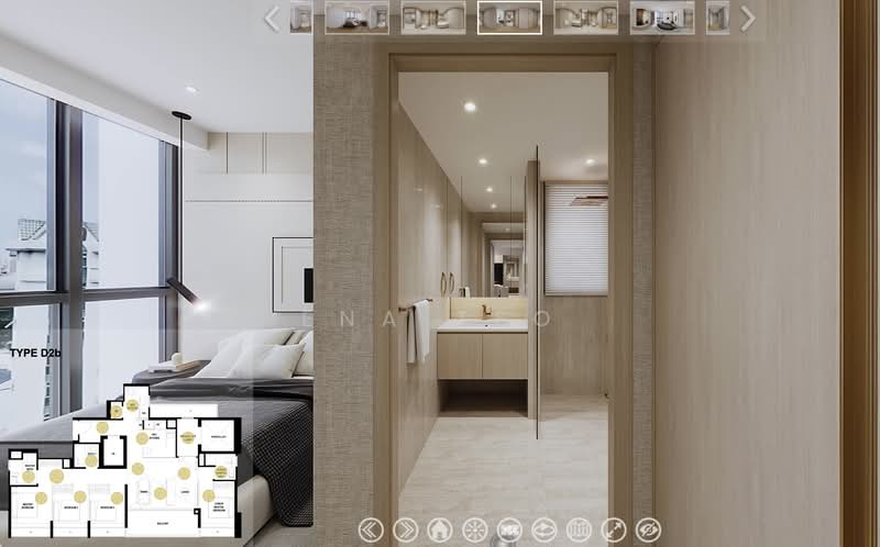 Arina East Residences Condominium For Sale at S$ 3,338,000 | PropertyGuru Singapore - Bedroom