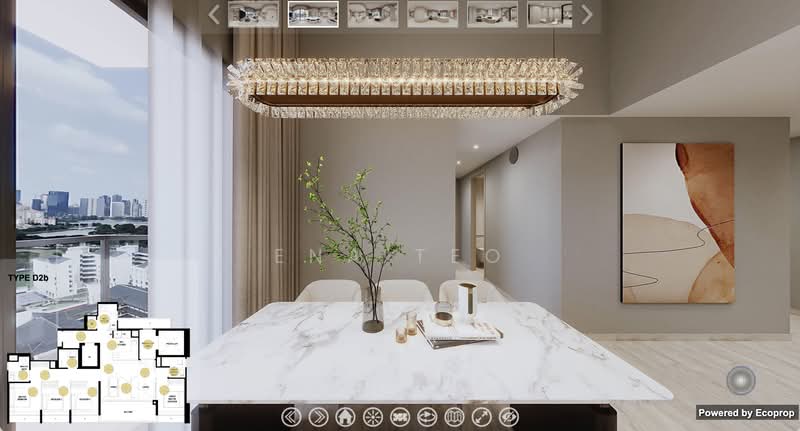 Arina East Residences Condominium For Sale at S$ 3,338,000 | PropertyGuru Singapore - Dining Room