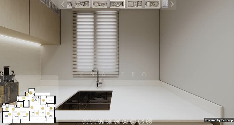 Arina East Residences Condominium For Sale at S$ 3,338,000 | PropertyGuru Singapore - Kitchen