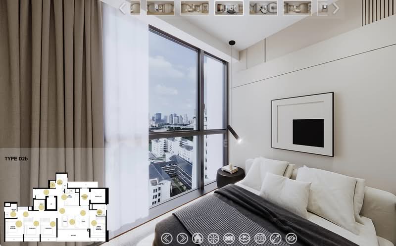 Arina East Residences Condominium For Sale at S$ 4,259,000 | PropertyGuru Singapore - Bedroom
