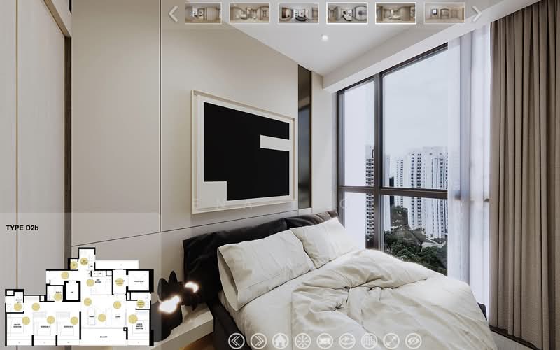 Arina East Residences Condominium For Sale at S$ 4,259,000 | PropertyGuru Singapore - Bedroom